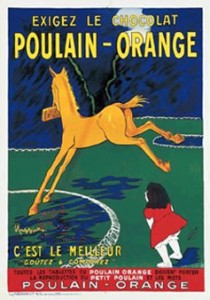 Poulain Orange