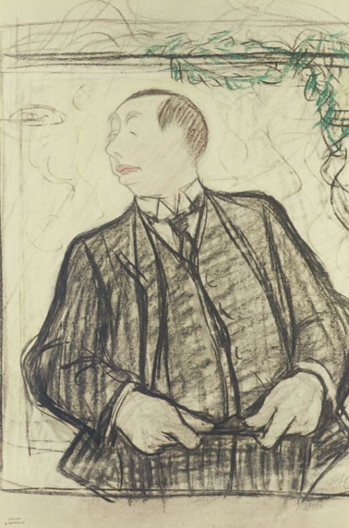 Antoine, Original, caricature de Cappiello