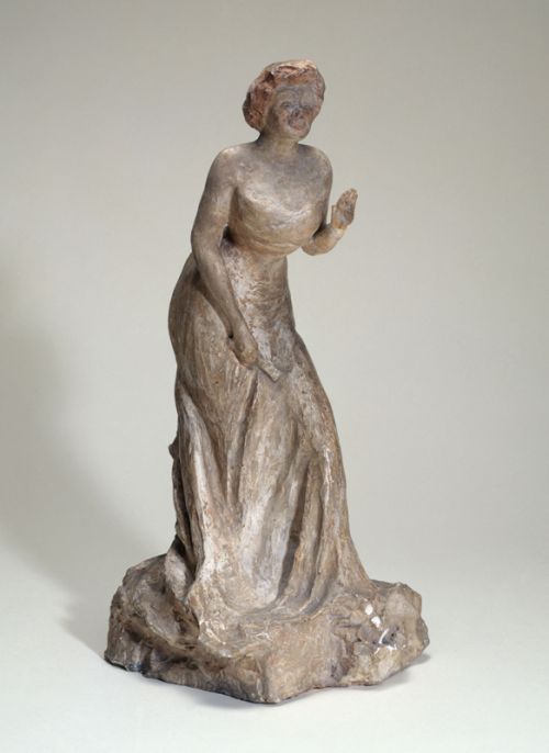 Statuette de Réjane par Cappiello