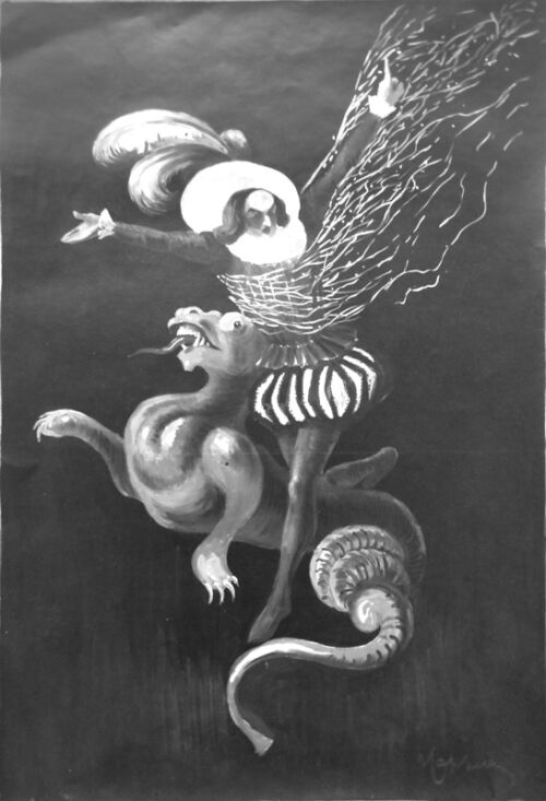 Le page et la chimère (variante)