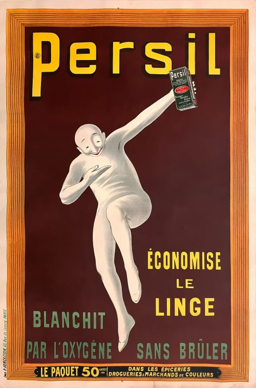 Persil économise le linge