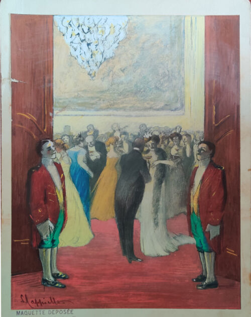 Champagne Delbeck Maquette