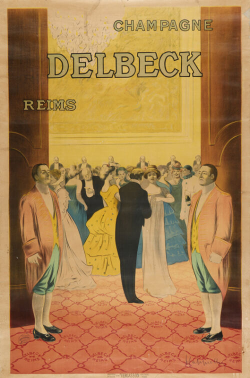 Champagne Delbeck (Réception)