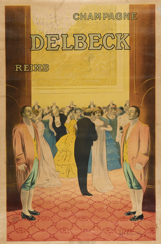 Champagne Delbeck (Réception)