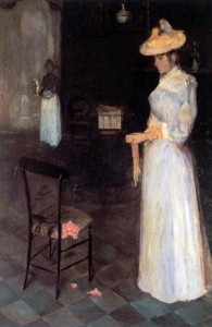 Signora in un interno - 1891