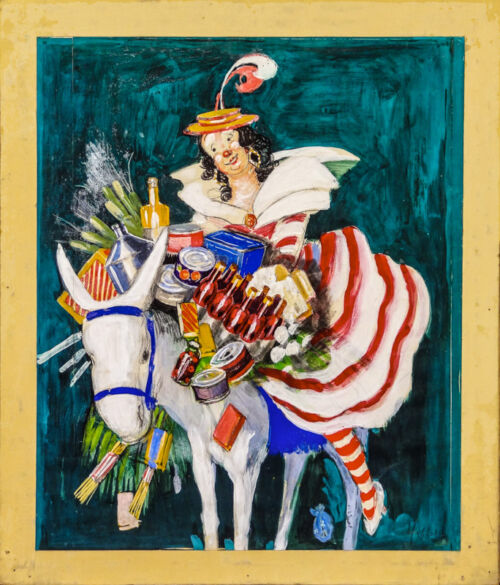 Esquisse publicitaire : Alimentation