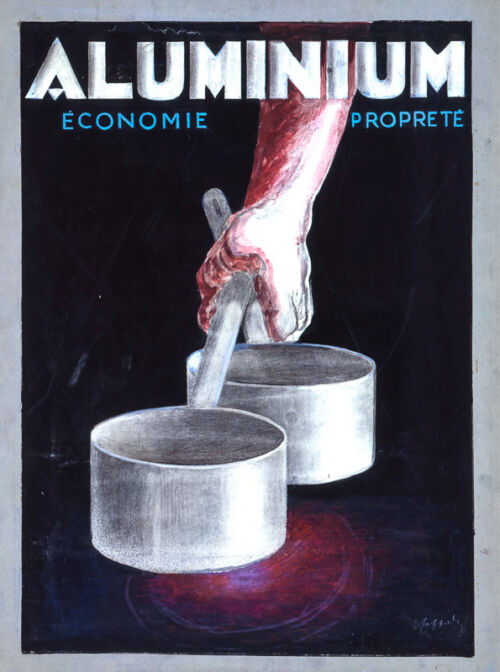 Esquisse publicitaire : Aluminium