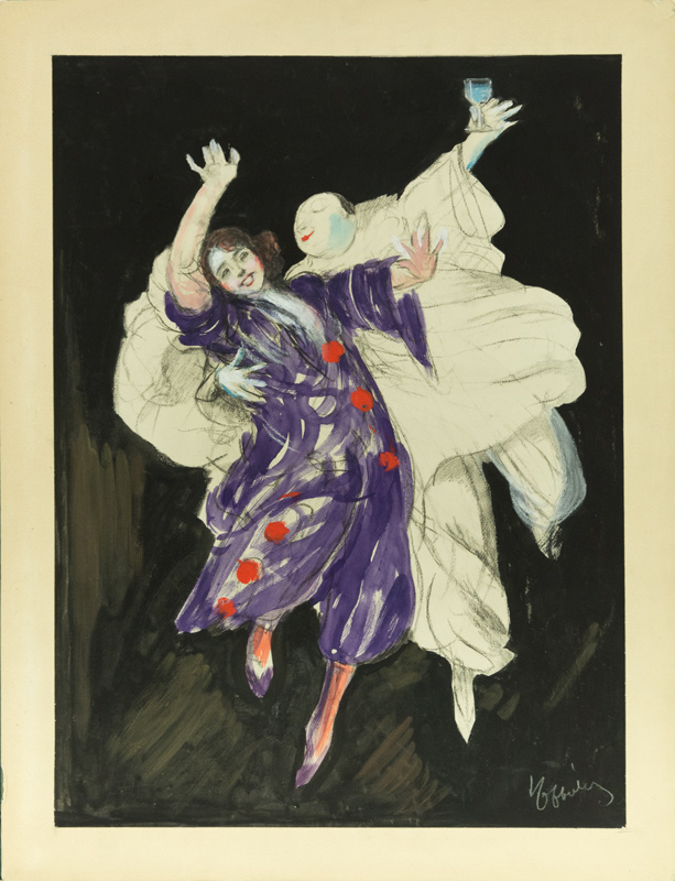 Advertising sketch: Amourette