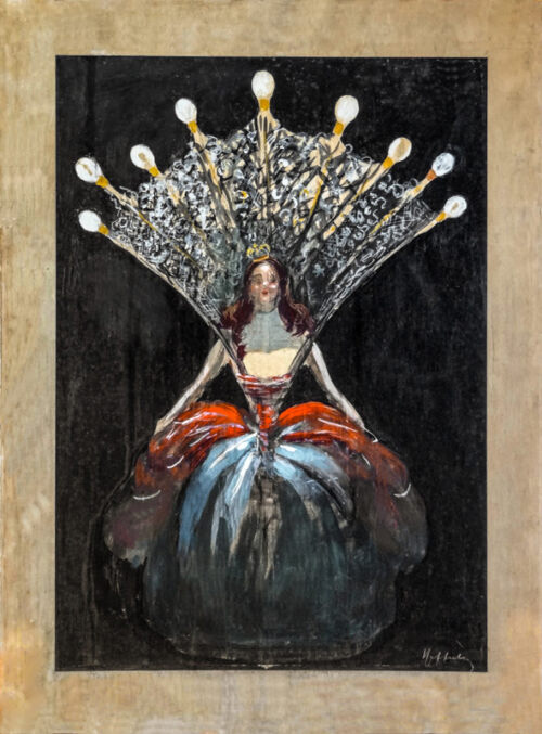 Esquisse publicitaire : Ampoules Electriques