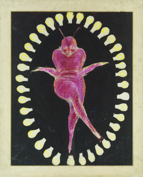 Esquisse publicitaire : Ampoules électriques