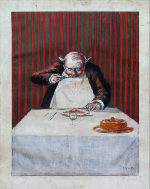 Esquisse publicitaire : André Loison / Conserves