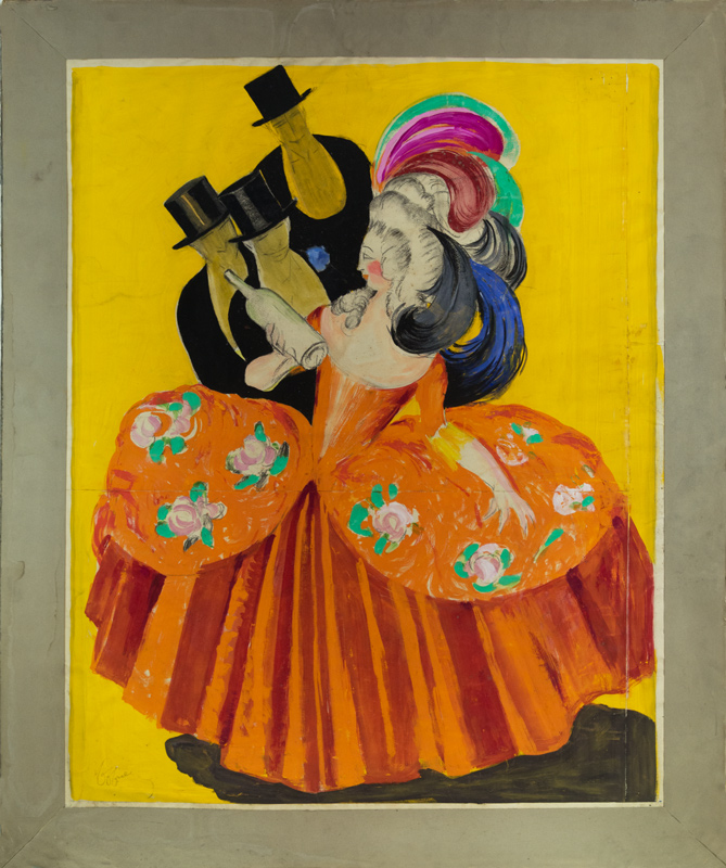 Advertising vignette: Anisette