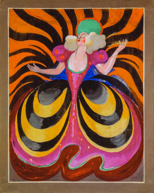 Esquisse publicitaire : Anisette Marie Brizard