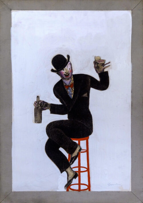 Esquisse publicitaire : Apéritif