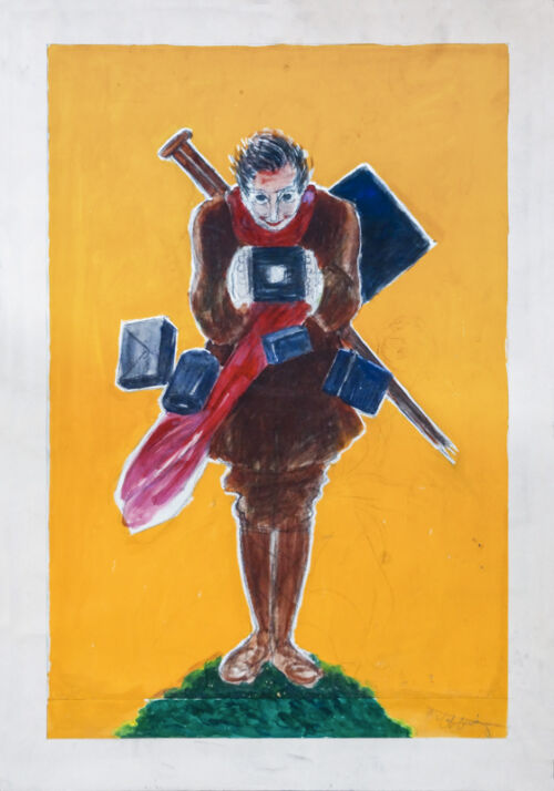 Esquisse publicitaire : Appareils photo