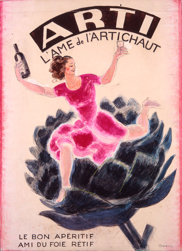 Advertising lithograph: National-Social Party