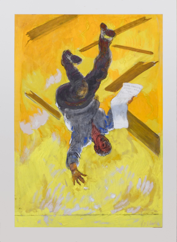 Esquisse publicitaire : Assurance accidents