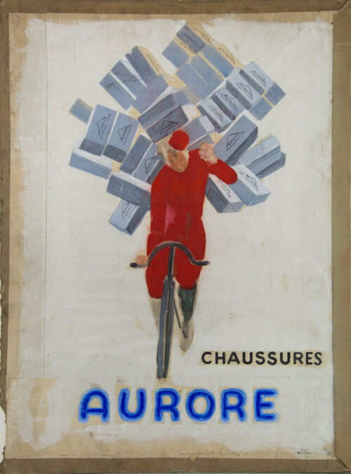 Esquisse publicitaire : Aurore
