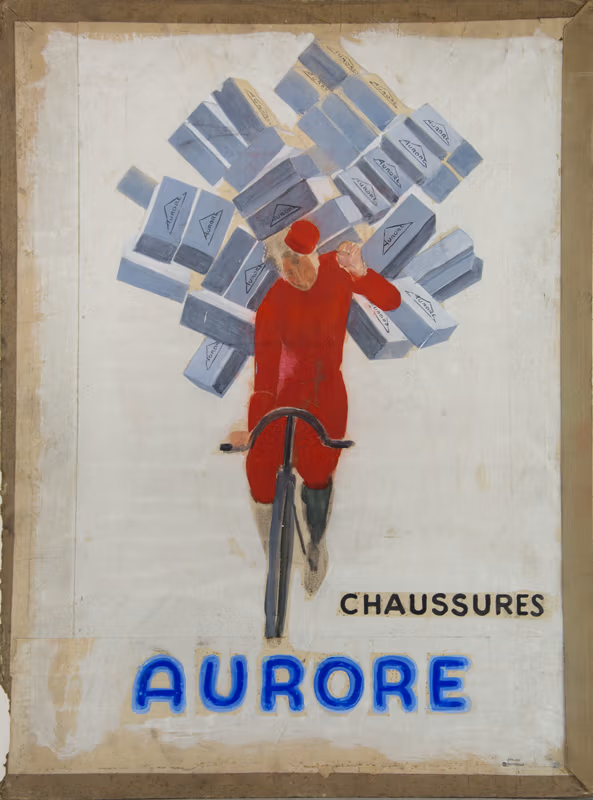 Esquisse publicitaire : Aurore