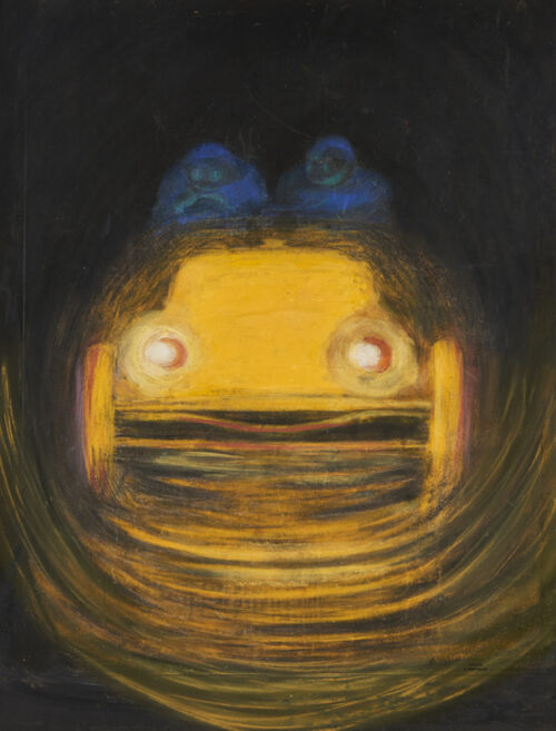 Esquisse publicitaire : Automoto