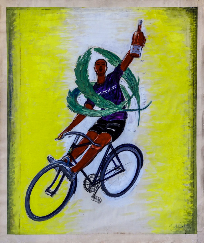 Esquisse publicitaire : Automoto