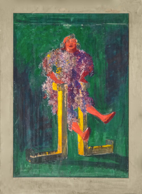 Esquisse publicitaire : Bacchus