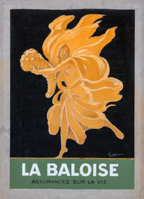 Esquisse publicitaire : Baloise (La)