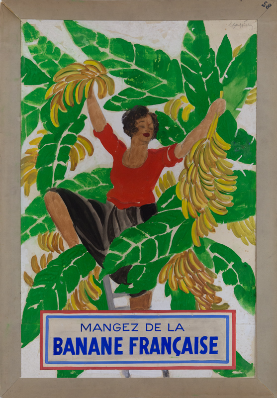 Advertising sketch: French Banana