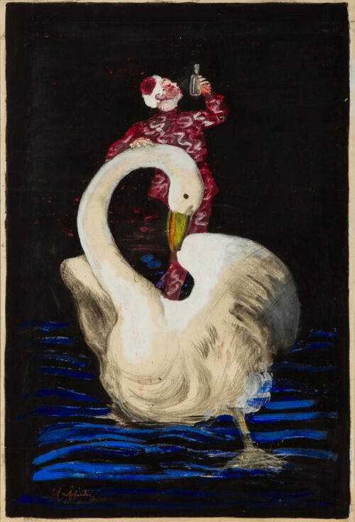 Esquisse publicitaire : Bernardo (S.)