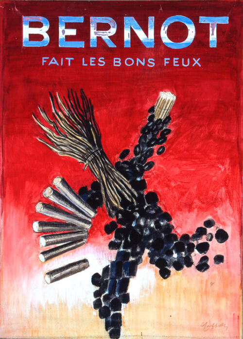 Esquisse publicitaire : Bernot