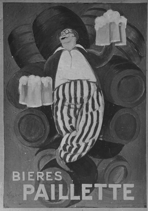 Advertising sketch photo: Beer