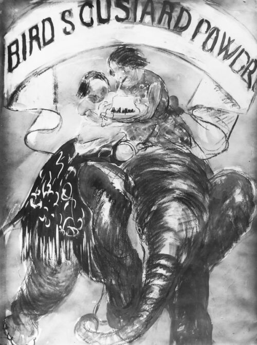 1926 - Une mère et son enfant