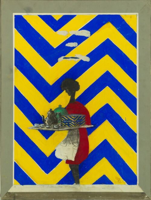 Esquisse publicitaire : Biscuits