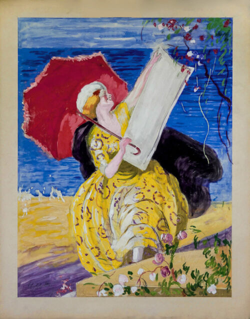 Esquisse publicitaire : Blackpool