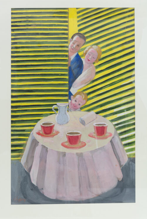 Esquisse publicitaire : Blécao