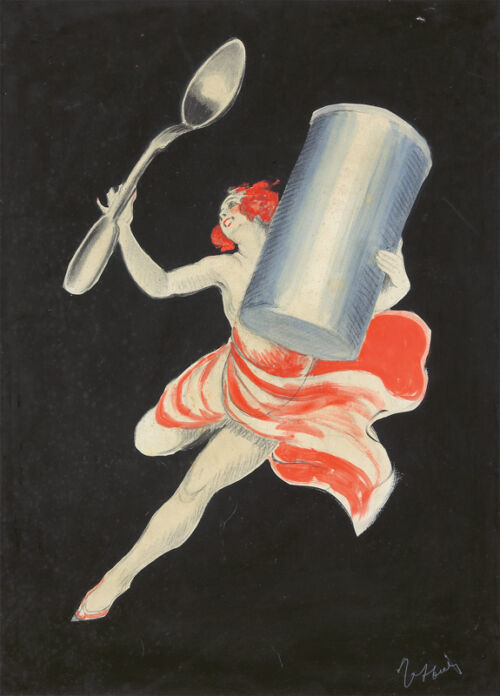 Esquisse publicitaire : Blédine