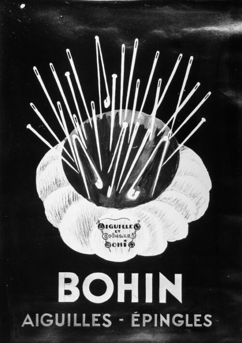 1930 - Des épingles