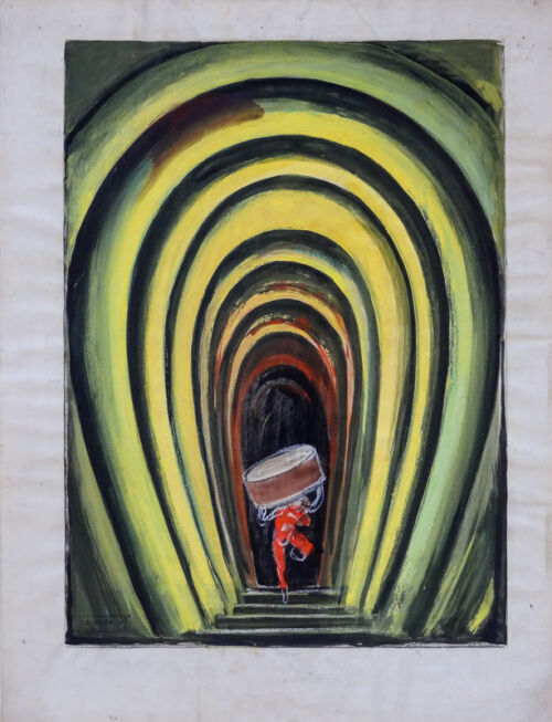 Esquisse publicitaire : Boîtes de conserve