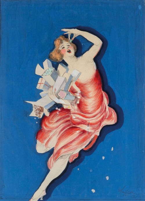 Esquisse publicitaire : Bonbons