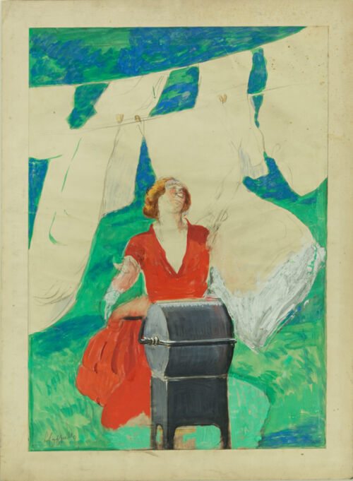 Esquisse publicitaire : Boréale (La)