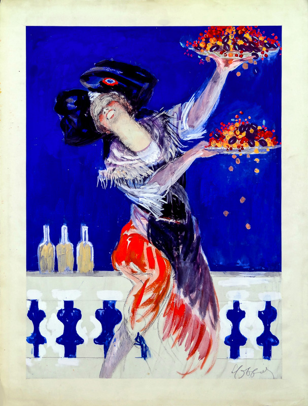 Esquisse publicitaire : Brianzola