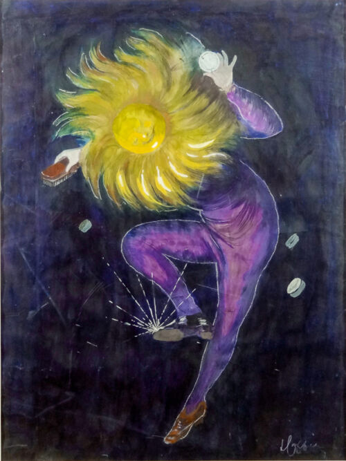 Esquisse publicitaire : Brighton Cream