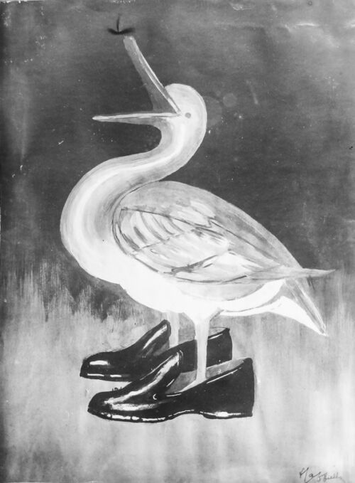 1925027E1 : 1930 - In 1910 Cappiello had used with great success a zebra for Cinzano Vermouth.