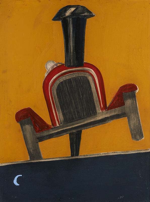 Advertising sketch: Ça-Bloc (third sketch)