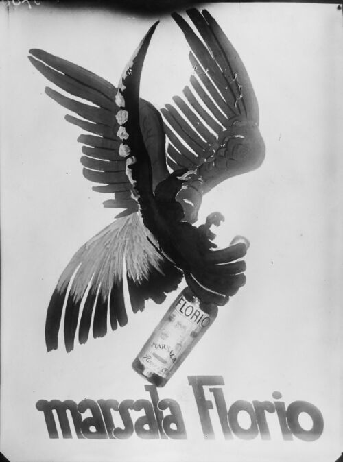 1930 - Deux aigles (ou un aigle et son ombre)