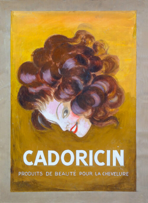 Esquisse publicitaire : Cadoricin