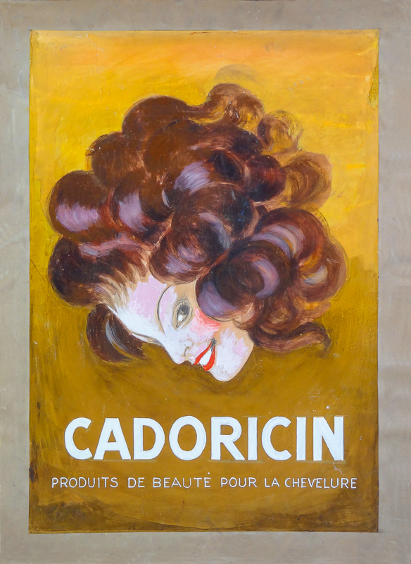 1934 ca. - Two female hands hold a mass full of foam. - Leonetto Cappiello