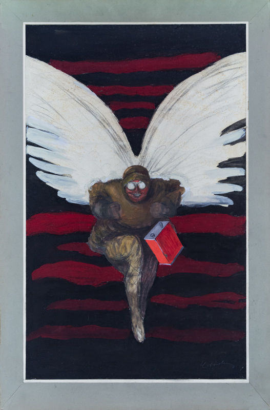 Esquisse publicitaire : Carburateur