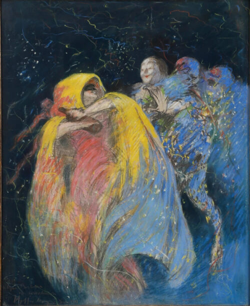 Esquisse publicitaire : Carnaval