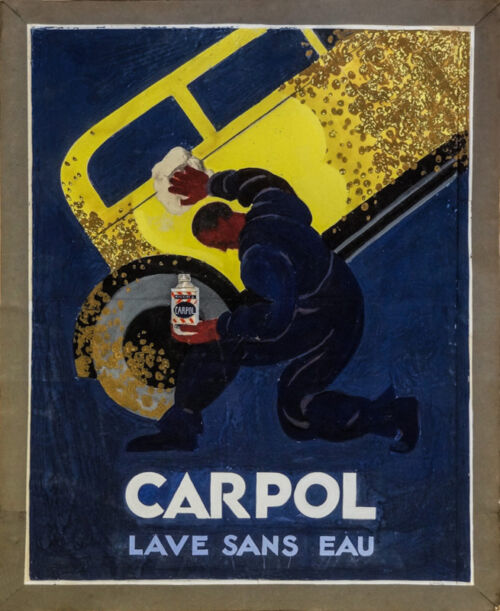 Esquisse publicitaire : Carpol